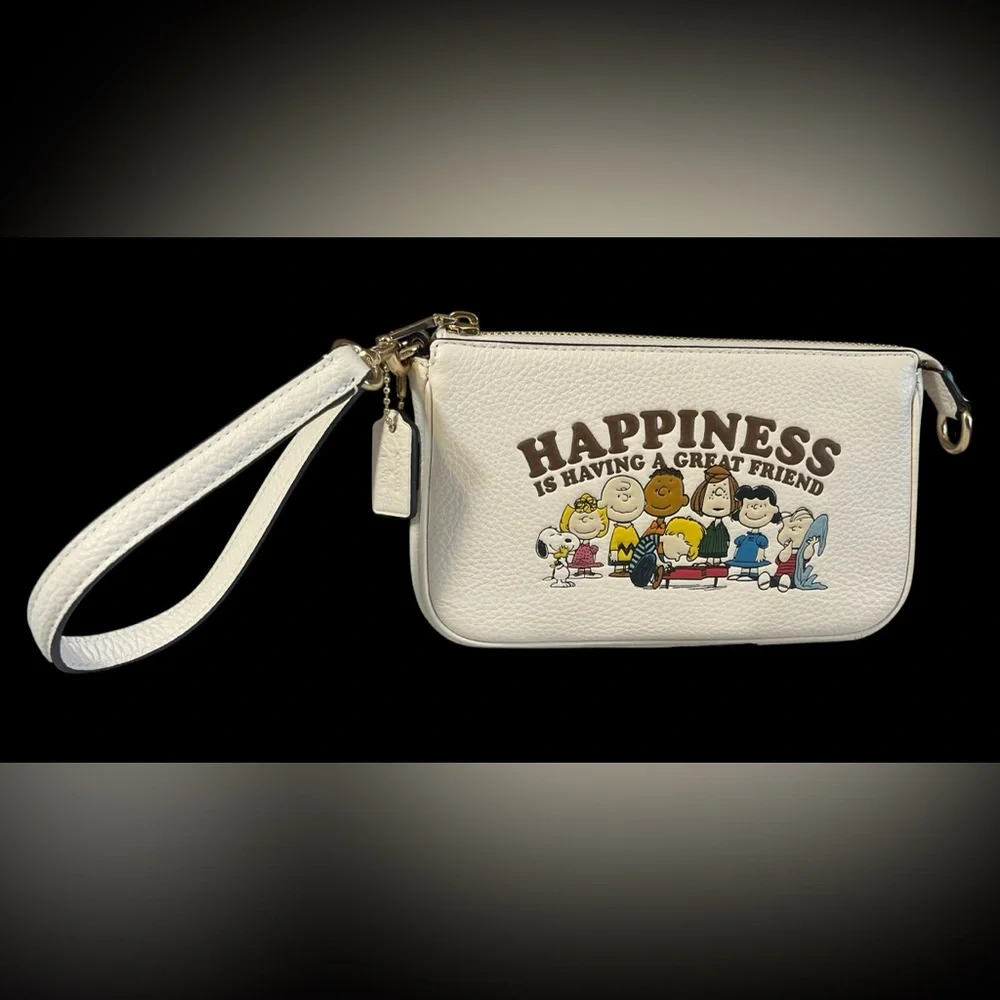 HP Coach X Peanuts Nolita 19 Bag Special Peanuts 75th Anniversary Collection New - Picture 5 of 15